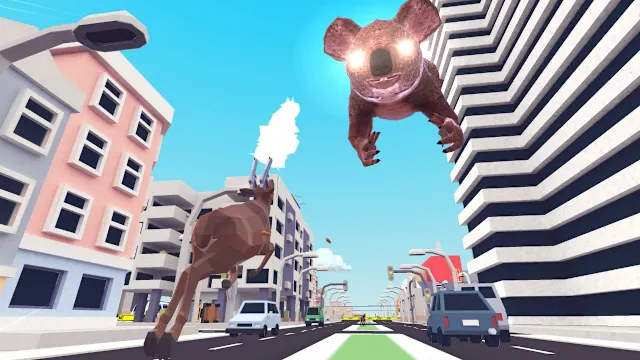 DEEEER Simulator: Your Average Everyday Deer Game screenshot 1