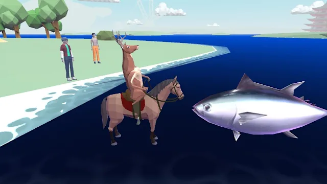 DEEEER Simulator: Your Average Everyday Deer Game screenshot 5