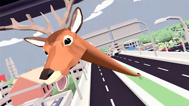 DEEEER Simulator: Your Average Everyday Deer Game screenshot 0