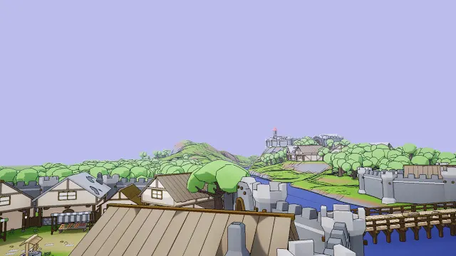 Pocket Warriors screenshot 1