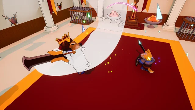 Pocket Warriors screenshot 4