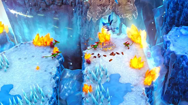 DreamWorks Dragons: Legends of The Nine Realms screenshot 4