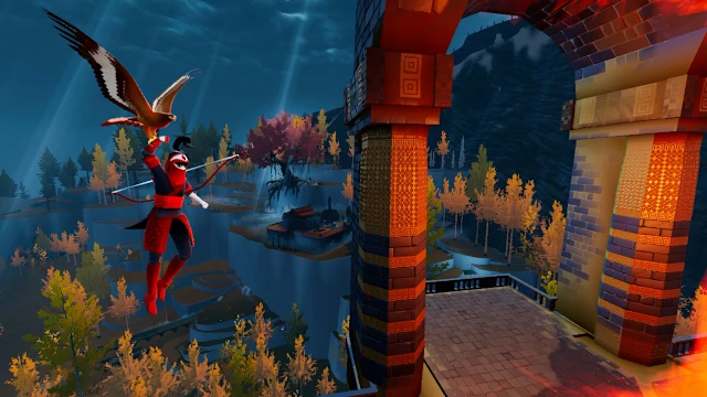 The Pathless screenshot 5
