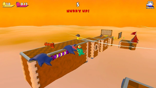 Super Sami Roll screenshot 4
