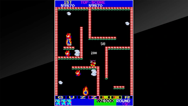 Arcade Archives GUZZLER screenshot 4