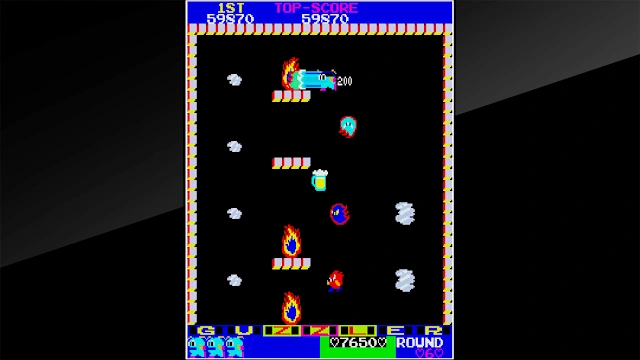 Arcade Archives GUZZLER screenshot 3