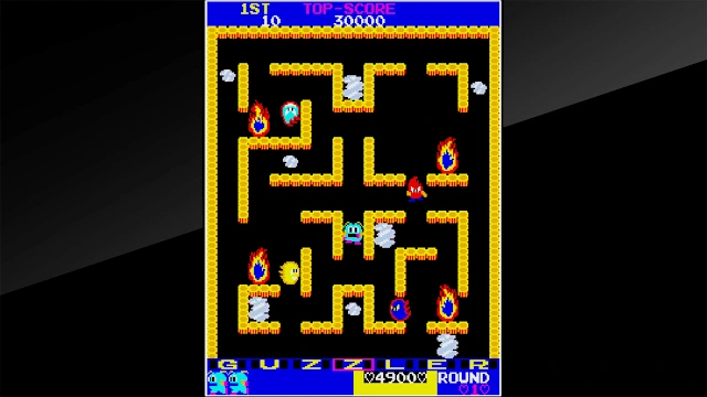 Arcade Archives GUZZLER screenshot 0