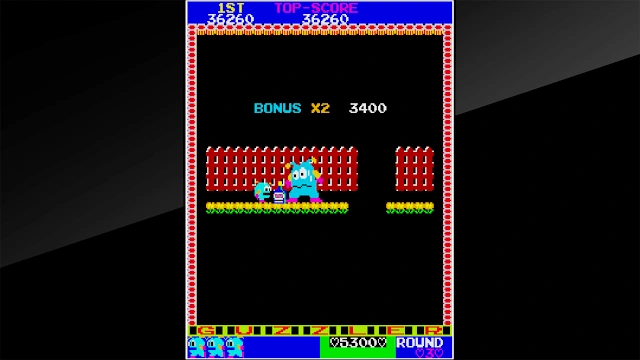 Arcade Archives GUZZLER screenshot 1
