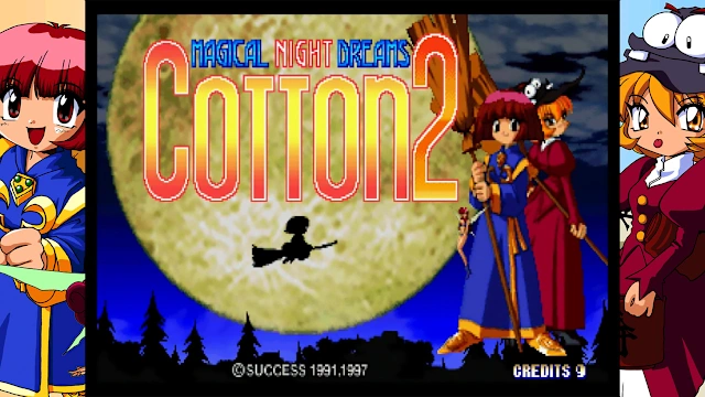COTTOn 2 - Saturn Tribute screenshot 0
