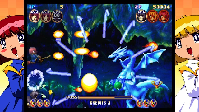 COTTOn Boomerang - Saturn Tribute screenshot 4