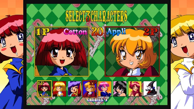COTTOn Boomerang - Saturn Tribute screenshot 1