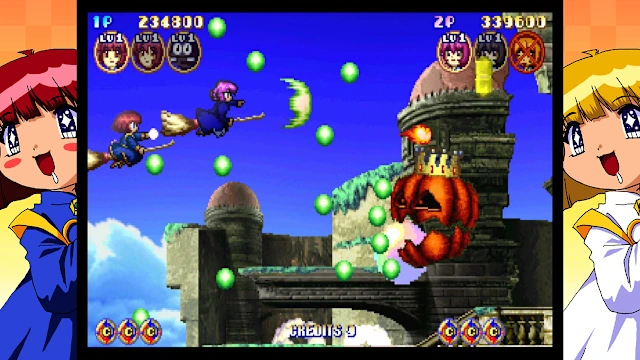 COTTOn Boomerang - Saturn Tribute screenshot 3