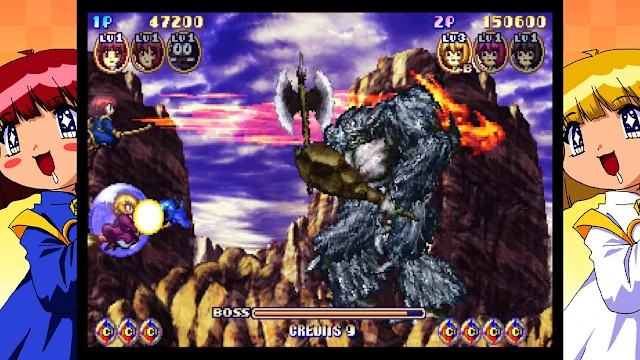 COTTOn Boomerang - Saturn Tribute screenshot 2