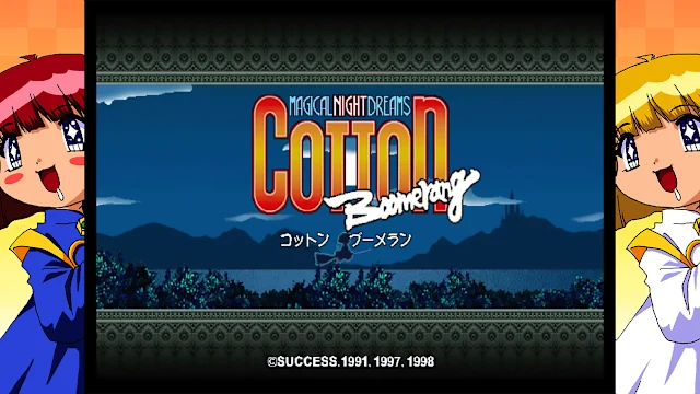 COTTOn Boomerang - Saturn Tribute screenshot 0