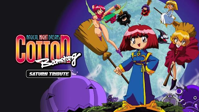 COTTOn Boomerang - Saturn Tribute