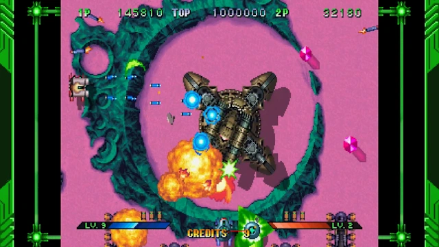Guardian Force - Saturn Tribute screenshot 2