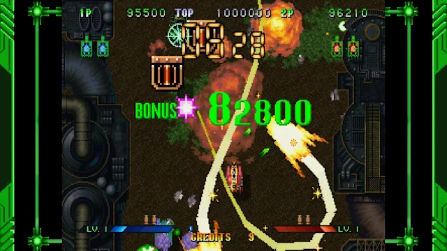 Guardian Force - Saturn Tribute screenshot 4
