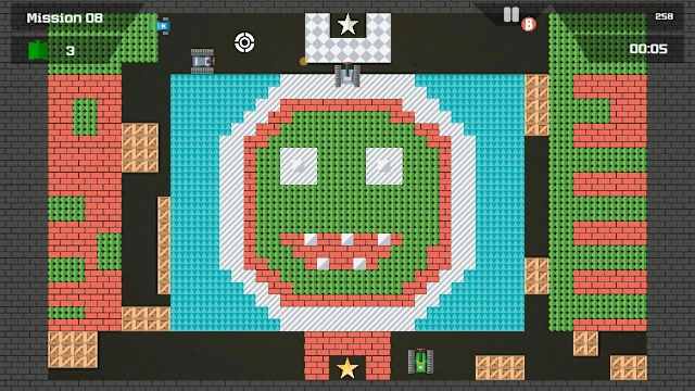 Tank Battle Retro screenshot 5