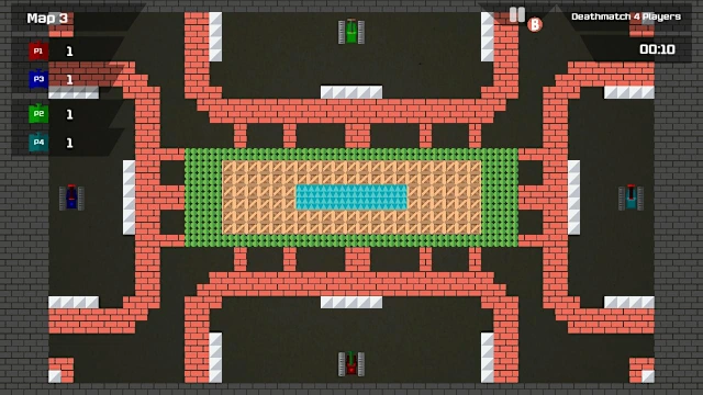 Tank Battle Retro screenshot 3