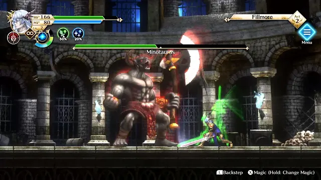 Actraiser Renaissance screenshot 2