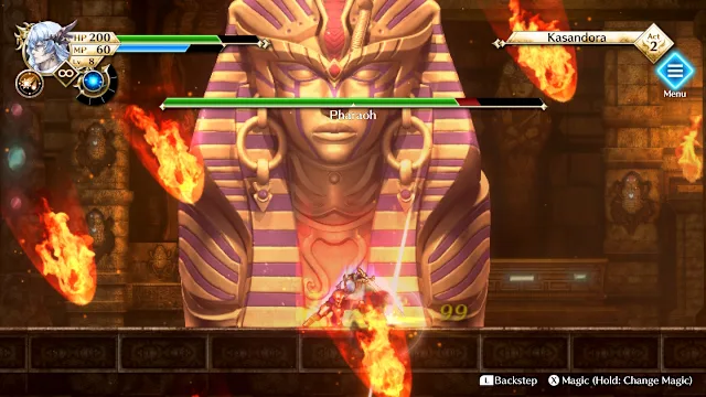 Actraiser Renaissance screenshot 3