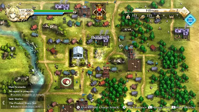 Actraiser Renaissance screenshot 1