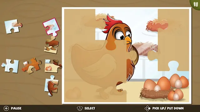 Kids: Farm Puzzle screenshot 3