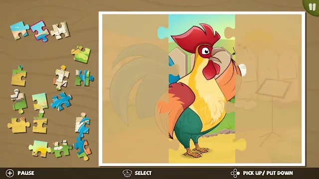 Kids: Farm Puzzle screenshot 6