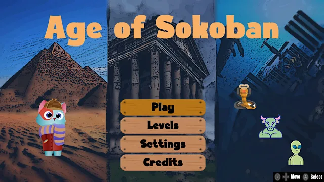 Age of Sokoban screenshot 1