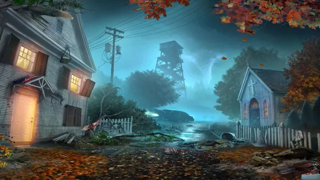 Enigmatis: The Ghosts of Maple Creek screenshot 1