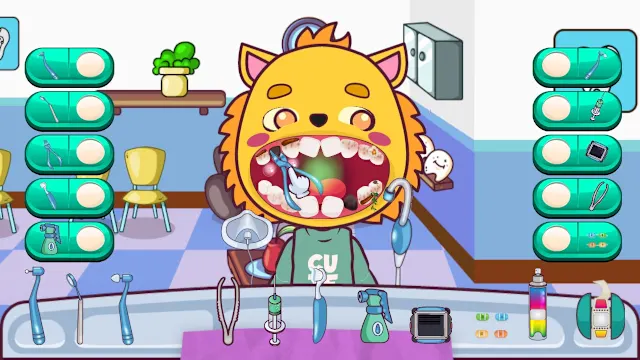 Zoo Dentist screenshot 0