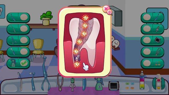Zoo Dentist screenshot 3