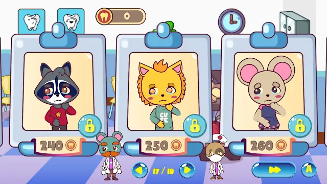 Zoo Dentist screenshot 1