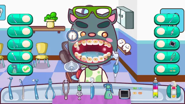 Zoo Dentist screenshot 2