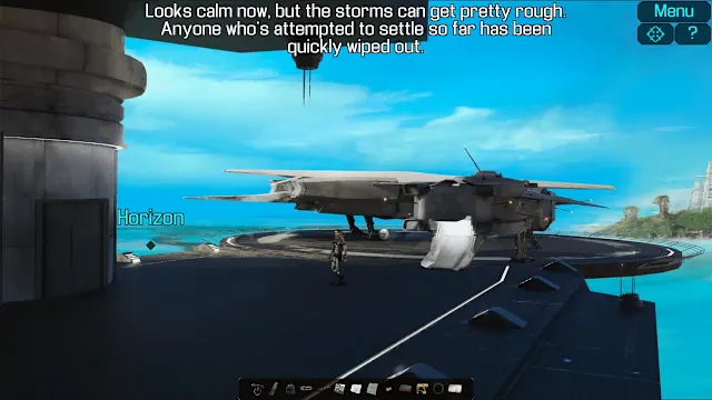 Warp Frontier screenshot 1