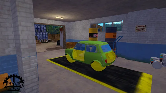 Junkyard Builder screenshot 5
