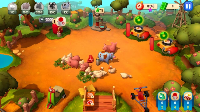 Farm Frenzy: Refreshed screenshot 3