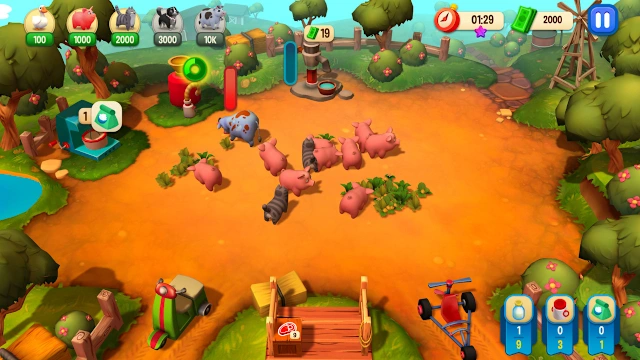 Farm Frenzy: Refreshed screenshot 2
