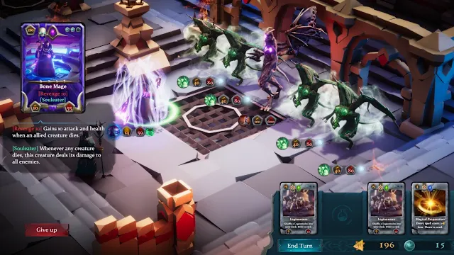 Cardaclysm: Shards of the Four screenshot 1