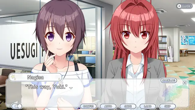 Kirakira stars idol project Nagisa screenshot 4