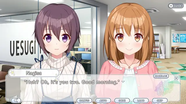 Kirakira stars idol project Nagisa screenshot 5