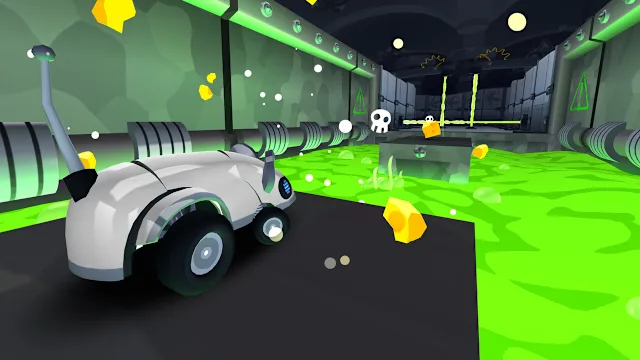 MouseBot: Escape from CatLab screenshot 3