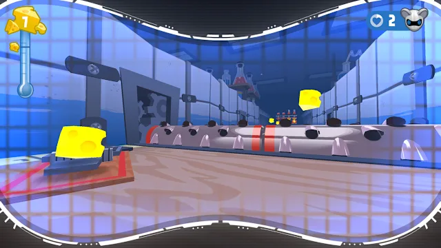 MouseBot: Escape from CatLab screenshot 6