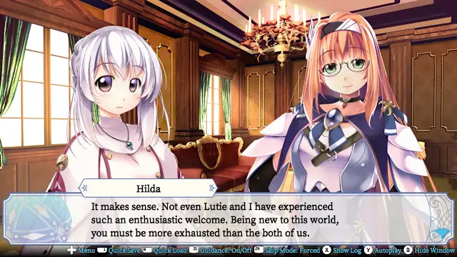 Our Battle Has Just Begun! episode 1 screenshot 2