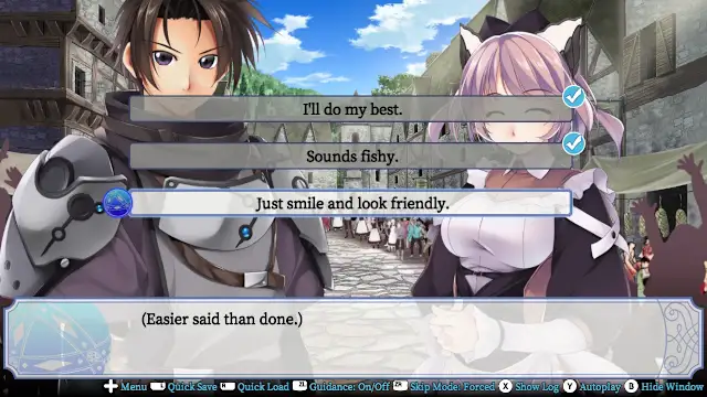 Our Battle Has Just Begun! episode 1 screenshot 1