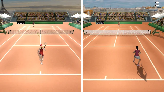 Grand Slam Tennis screenshot 1