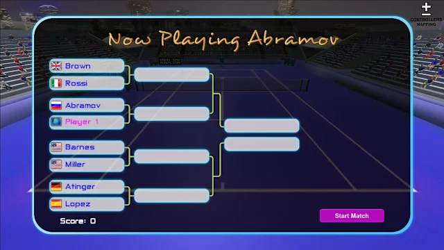 Grand Slam Tennis screenshot 3