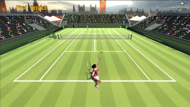Grand Slam Tennis screenshot 0