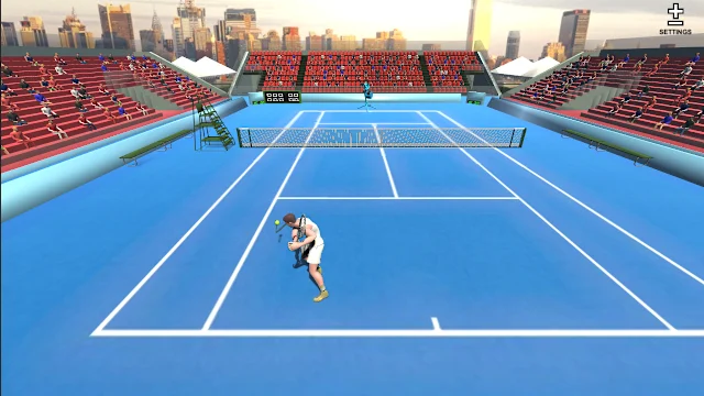 Grand Slam Tennis screenshot 2