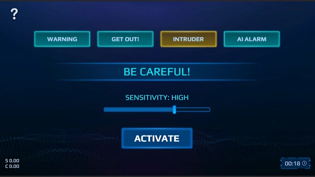 Spy Alarm screenshot 0